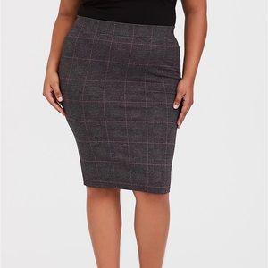 Torrid pencil skirt